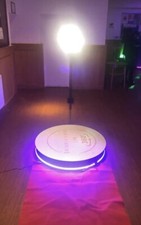 360 Photobooth for your event HIRE ONLY 100cm video booth fits up to 6.