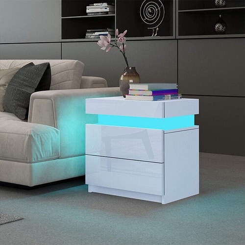 Modern bedside table rgb led - rgb,