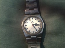 Roamer Day Date Auto. SEAROCK Gents Wrist Watch