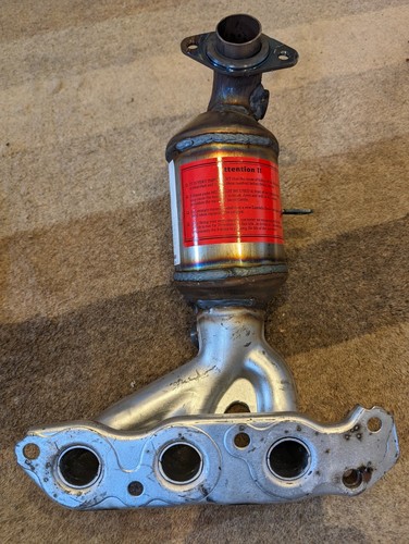 Exhaust catalytic converter - exhaust,