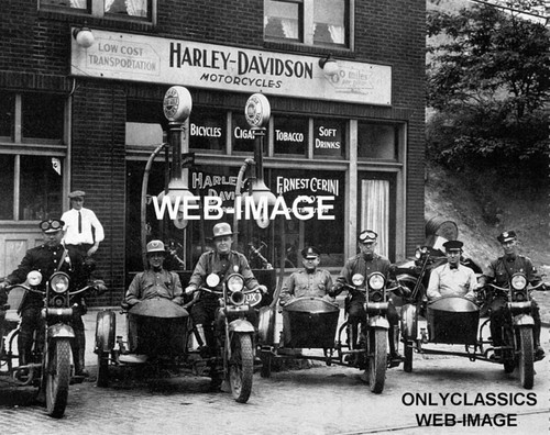 1920 harley davidson sidecar - 1920,