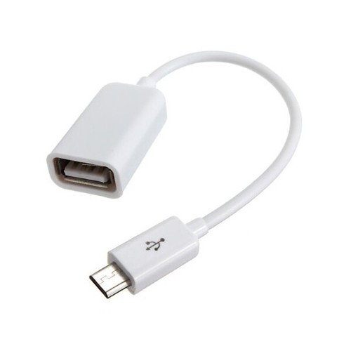 Micro usb male - usb, female