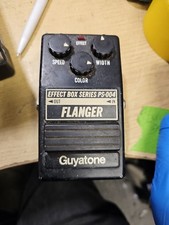 Guyatone Flanger PS-004 Pedal- 100% Untested- Spares Or Repairs Only. 