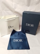 Christian Dior Bundle ~ Empty Shoe Box, Giftbag & Dust Bag ~ See photos