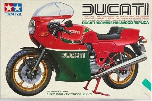 Tamiya ducati 900 mike - ducati,
