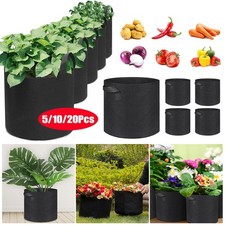20X Plant Grow Bags 5 Gallon