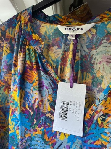Brora blouse bnwt - blouse, size