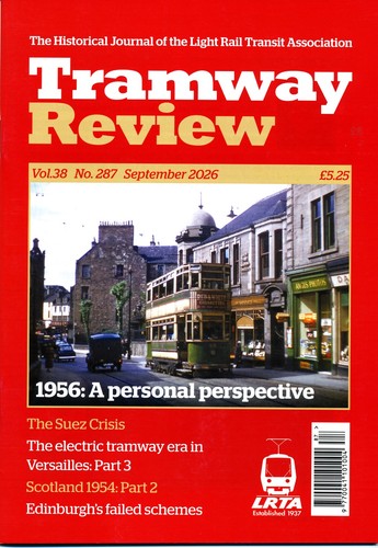 Tramway review vol38 no287 sep - vol38,