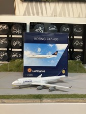 Phoenix Models 1/400 Lufthansa Boeing 747-400 D-ABTK Diecast Model