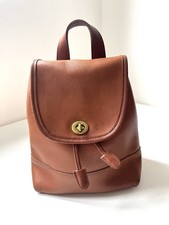 Coach Mini Backpack Genuine