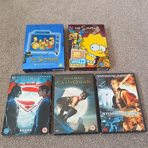 Dvd bundle the - the, simpsons