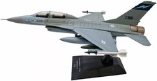 F-16B Fighting Falcon USAF 159th FIS 1988 Jet Fighter Aircraft 1:72 Scale Model