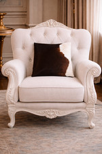 100% Natural Cowhide Pillow