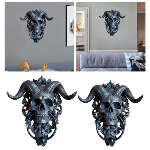 Sheep skull wall mounted - wall,