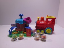 Corgi Go Go Rollers Train & Car Wash Toys