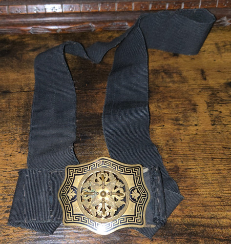 Vintage webbed band - band, belt