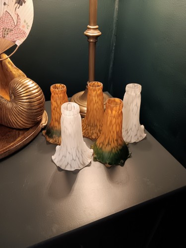 Replacement lamp shades set - shades,