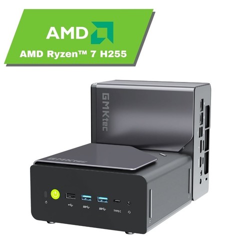 Gmktec k12 mini - pc, ryzen