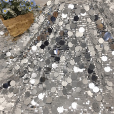 Large Circular Sequin Fabric