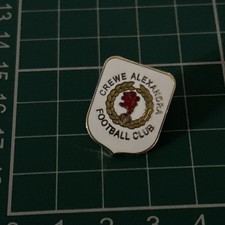 ⚽️Crewe Alexandra Football Pin Badge ⚽️