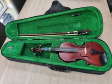 1/4 size violin and bow, case