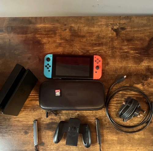 Nintendo switch console mario - nintendo, console+mario