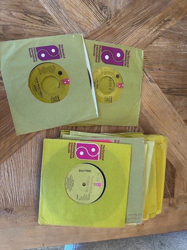 Job lot listed singles - 7",