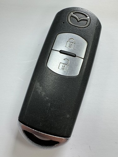 Mazda smart key fob - 2, button