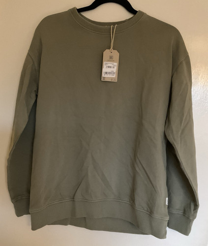 Essentials men green crew - essentials,