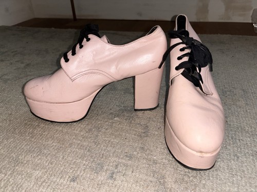 Baby pink vintage - vintage, platform