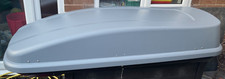 Large Halfords roof box. Used