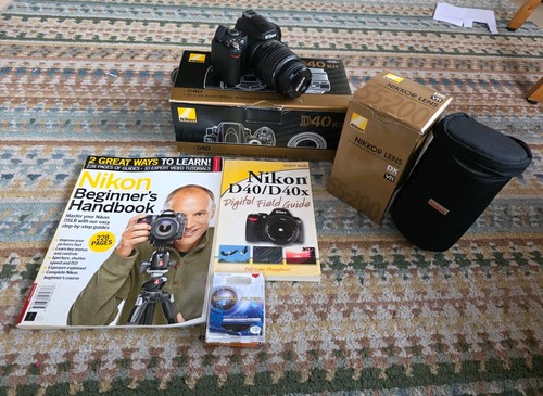Nikon d40 camera kit 55mm - d40,