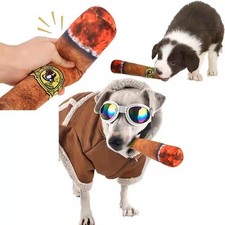 Cigarette Dog Toy - Plush