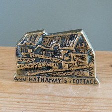 Vintage Brass Anne
