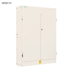 Schneider Merlin Gerin MG6C12 Powerpact 4 Distribution Panel Board 630A 12 Way