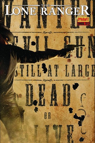 The lone ranger annual 2013 - 2013, d
