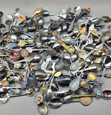 Lot of 160 Souvenir Spoons