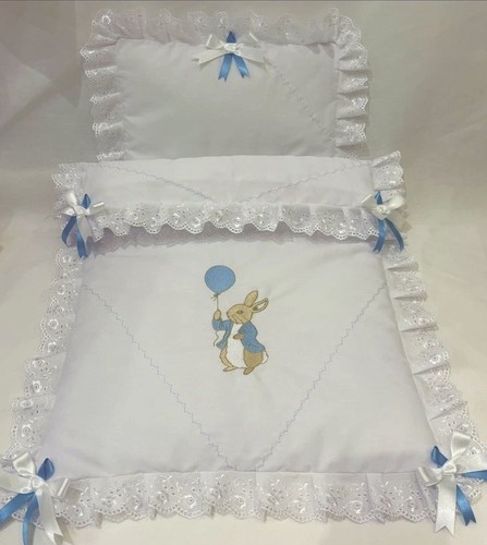 Pram quilt pillow white - pram,