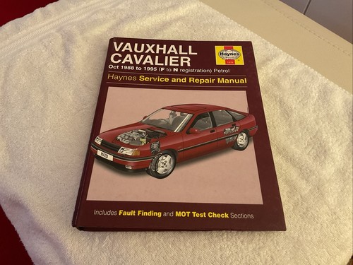 Vauxhall cavalier haynes - vauxhall,