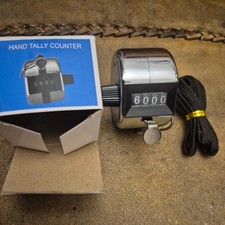1x Mechanical Hand Tally