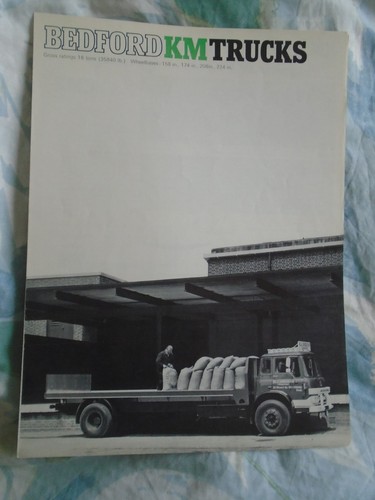 Bedford trucks - bedford, km
