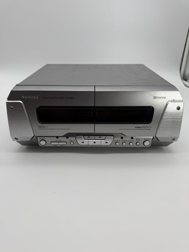 Technics dv290 stereo - technics, rs-dv290