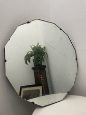Art Deco Frameless 1930s