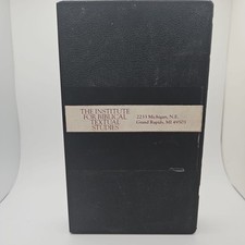 Institute Biblical Textual Studies Slide Presentation Theodore P Letus VHS