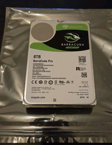 Seagate barracuda pro 8tb - seagate,