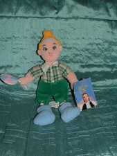 THE WIZARD OF OZ LOLLIPOP MUNCHKIN BEANIE PLUSH SOFT TOY  WARNER BROS TAGGED B