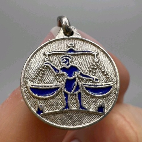 Vintage silver 835 - 835, enamel