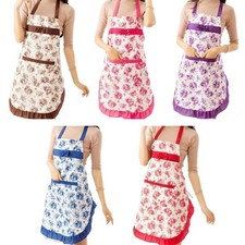Adjustable Cooking Apron with