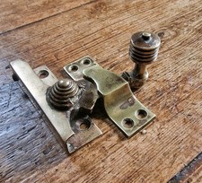 Victorian Brass Sash Window