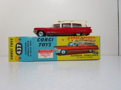 Corgi toy 437 cadillac - corgi,